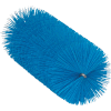 Vikan 53563 2.4" Tube Brush for Flex Rod- Medium, Blue