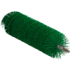 Vikan 53682 1.6" Tube Brush for Flex Rod- Medium, Green