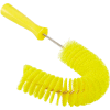 Vikan 53726 Hook Brush- Medium, Yellow