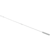 Vikan 53865 1.0" Tube Brush w/ 5' Flex Handle- Medium, White