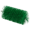 Vikan 53912 3.5" Pipe Brush for Flex Rod- Medium, Green