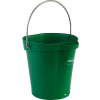 Vikan 56882 1.5 Gallon Bucket, Green