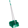 Remco 62502 Lobby Dustpan w/Broom, Green