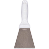 Remco 69725 3" Stainless Steel Scraper, White