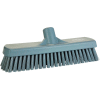 Vikan 706088 12" Deck/Wall Scrub- Stiff, Gray