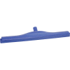 Vikan 77148 24" Double Blade Ultra Hygiene Squeegee, Purple