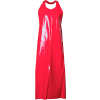 Top Dog 80024 6 mil Die Cut Apron- 50" Length, Red