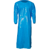 Top Dog 86033 6 mil Gown- Large, Blue