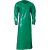 Top Dog 86042 6 mil Gown- Xtra Large, Green
