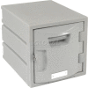 Remco Plastics Six Tier Box Plastic Locker, 12"Wx15"Dx12"H, Gray, Assembled