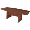 Regency Conference Table - Boat Shape 95" x 43" - Java - Sandia Series