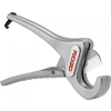 Ridgid Model No. Pc-1375 Single Stroke Plastic Pipe & Tubing Cutter, 1/8"-1-3/8" Capacity