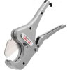 RIDGID® Model No. Rc-2375 Ratchet Action Plastic Pipe & Tubing Cutter, 1/2" - 2-3/8" Capacity