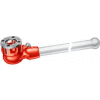 RIDGID® Model No. 00-R Exposed Ratchet Threader Set, NPT, 1/8"-1" Capacity