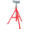 RIDGID® Model No. Cj-99 Conveyor Head Pipe Stand, 12" Max. Pipe Capacity, 29"-44" H