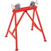 RIDGID® Model No. Ar99 Adjustable Stand With Steel Rollers, 34"H