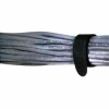 Rip-Tie, 3/4" x 11" EconoWrap, M-11-E20-BK, Black, 20 Pack
