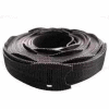 Rip-Tie, 1/2" x 12" Lite Plus, Q-12-075-BK, Black, 1 Roll