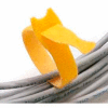 Rip-Tie, 1/2" x 8" Lite, Y-08-IPL-O, Orange, 1 Roll of 10