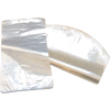 Sealer Sales OSB-4-65-100-A POF Shrink Bags, 6" x 6-1/2", 100 Gauge, Clear, 500/Case