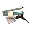 Sealer Sales SWK-12-04VHS Shrink Wrapping Kit w/ 500 VHS Sized Shrink Bags, 12" Sealer & Heat Gun