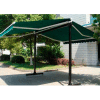 Awntech RICH8-F, Retractable Awning Free Standing Manual 8'W x 13'D x 8'H Forest Green