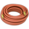 Reelcraft S601013-25 3/8"x25' 300 PSI Nylon Braided PVC Low Pressure Air/Water Hose