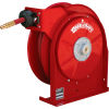 Reelcraft A5825 OLP 1/2&quot;x25' 300 PSI Premium Duty All Steel Spring Retractable Compact Hose Reel