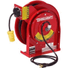 Reelcraft L 4545 123 3A 12 AWG/3 Cond x 45ft, 20A, Single Outlet, w Cord, 27lb