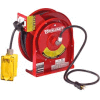 Reelcraft L 4545 123 7 12 AWG / 3 Cond x 45ft, 20 AMP, Duplex GFCI Outlet with Cord, 285 lbs