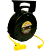Reelcraft LG3050 143 9 14 AWG / 3 Cond x 50ft, 13 AMP, Triple Outlet, with Cord