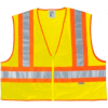 Luminator™ Class II Safety Vests, RIVER CITY WCCL2LX2, Size 2XL