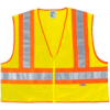 Luminator™ Class II Safety Vests, RIVER CITY WCCL2LXL, Size XL