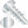 8 X 1-1/2 Phillips Pan Head Tek Screw, Package Of 50