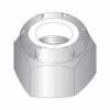 4-40 Nylon Insert Locknut - 18-8 Stainless Steel Pkg Of 100