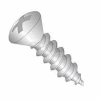 #8 X 1/2 Phillips Oval Head Sheet Metal Screw - 18-8 Stainless Pkg Of 50