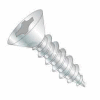 #10 X 1 Phillips Flat Head Sheet Metal Screw - 18-8 Stainless Pkg Of 25