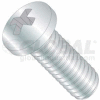 6-32 X 3/8 Phillips Pan Head Machine Screw, Package Of 100