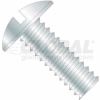 1/4-20 X 3/4 Slotted Truss Head Machine Screw - Pkg of 25