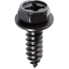 Phillips Flat Washer Head Tapping Screws, Black Oxide, Refill For FK58900