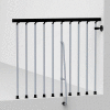 Arke Civik Balcony Rail Kit 47" Gray
