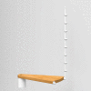 Arke Oak 70.Xtra Additional Riser 63" Dia. White