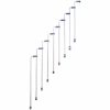 Arke Karina 2nd Side Rail Kit White