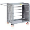 Little Giant&#174; Wire Reel Cart with Louvered Ends, 24"W x 54.25"L x 41.5"H