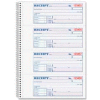 Adams® Money/Rent Receipt Book, 2-Part, 7-5/8" x 11", White/Canary, 200 Sets/Pad