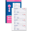 Adams® Money/Rent Receipt Book, 3-Part, Carbonless, 7-5/8" x 11", 100 Sets