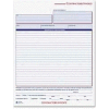 Adams® Contractors Invoice Book, 3-Part, 8-3/8" x 11-7/16", White/Canary/Pink, 50 Sets/Pad