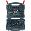 BOSCH® Tap & Die Set, B44718, Black Oxide, 40-Piece