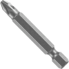 BOSCH® CC60467 3-1/2" OAL #2 Phillips Double Ended Screwdriver Bit - Pkg Qty 3