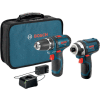 BOSCH CLPK22-120, 12V Max 2-Tool Combo Kit (PS31 & PS41)